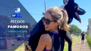 Pet dos Famosos: Apresentadora Ana Cecília Pereira mostra o Eros