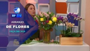 A decoradora e florista Renata Pardo Chaib para dar dicas de arranjo de flores