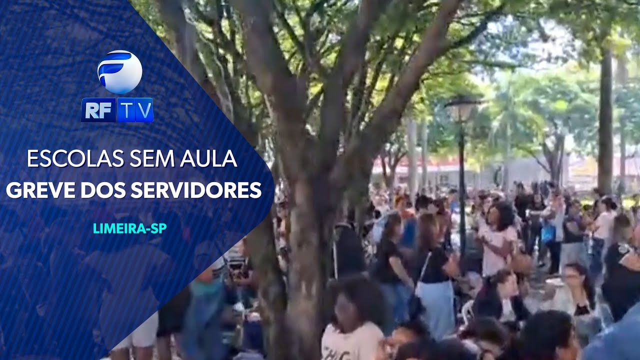 Greve dos servidores municipais de Limeira-SP completa uma semana