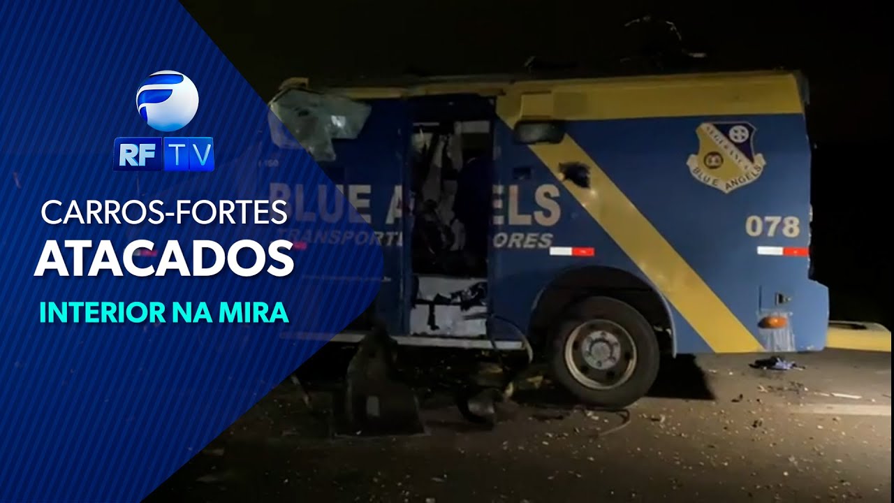 Ataques a carros-fortes em Cordeirópolis e Piracicaba; e a agência em São Pedro