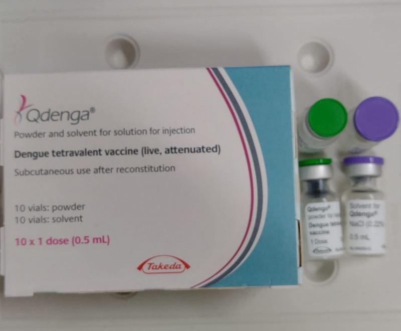 Hortolândia inicia vacina contra dengue